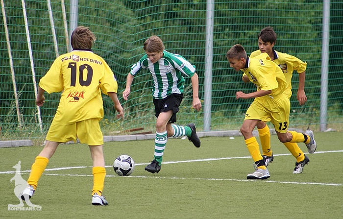 Jihlava - Bohemians 1905 1:3 (1:3)