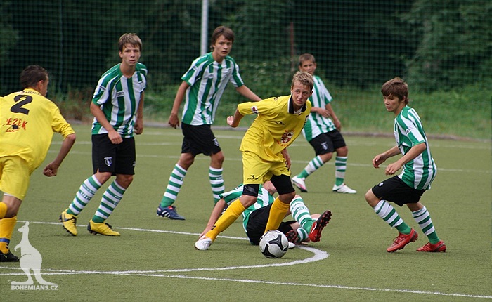 Jihlava - Bohemians 1905 1:3 (1:3)