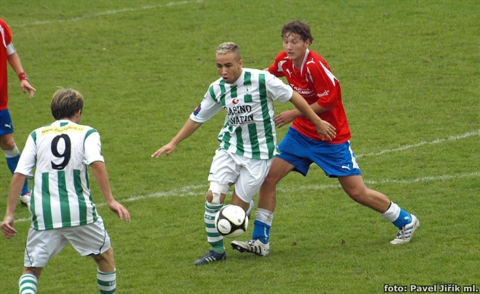 Bohemians 1905 - Viktoria Plzeň B 2:2 (1:0)
