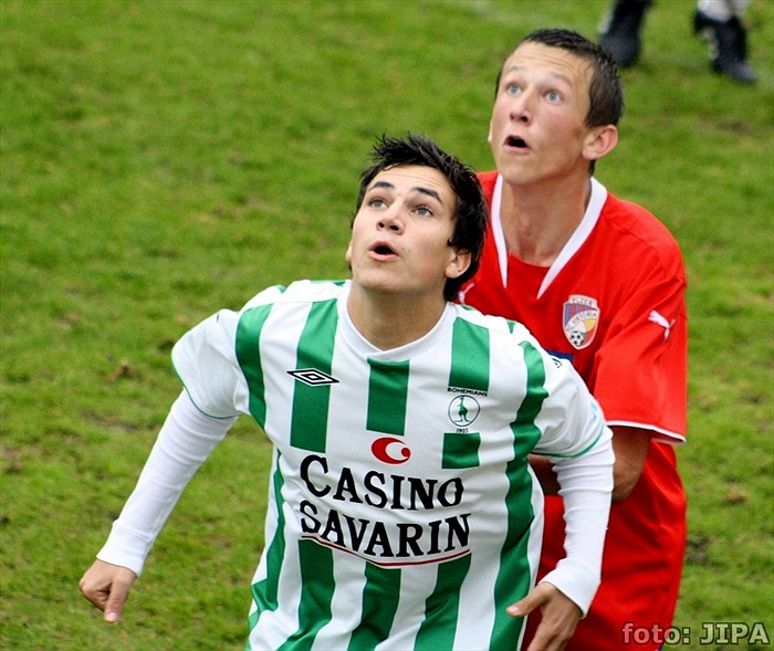 Bohemians 1905 - Viktoria Plzeň B 2:0 (2:0)