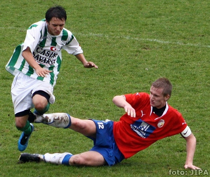 Bohemians 1905 - Viktoria Plzeň B 2:0 (2:0)