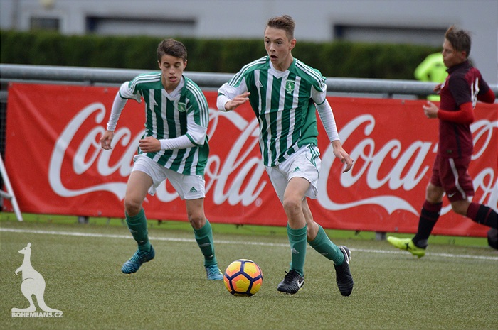 U16: Sparta - Bohemians 5:1