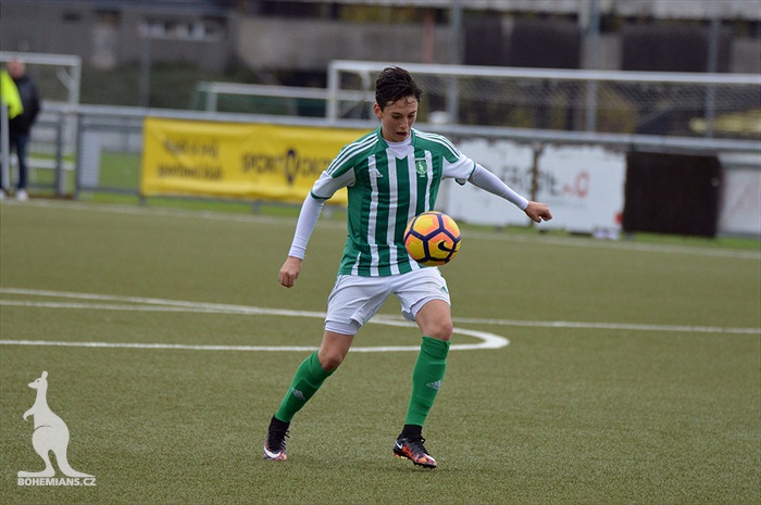 U16: Sparta - Bohemians 5:1