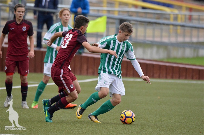 U16: Sparta - Bohemians 5:1