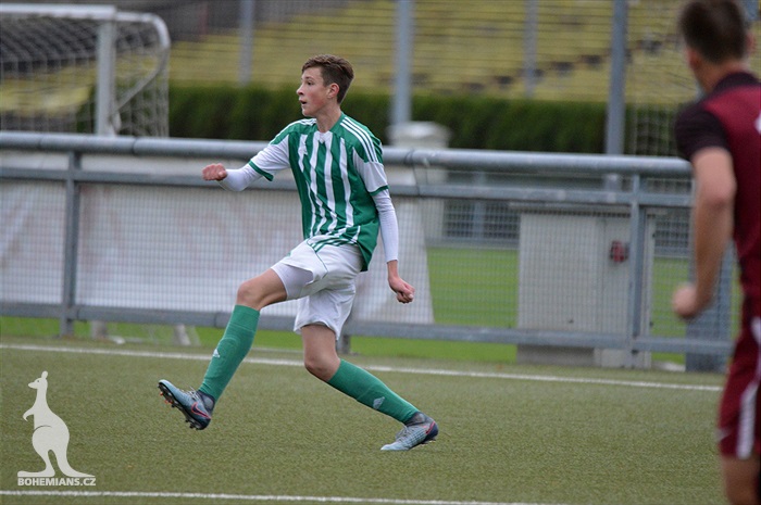 U16: Sparta - Bohemians 5:1