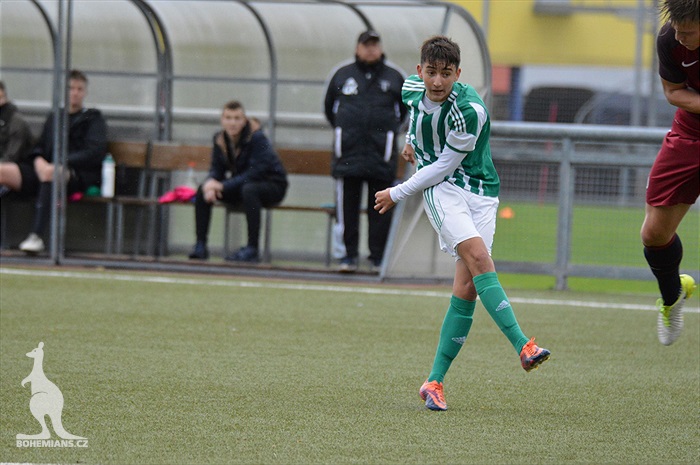 U16: Sparta - Bohemians 5:1