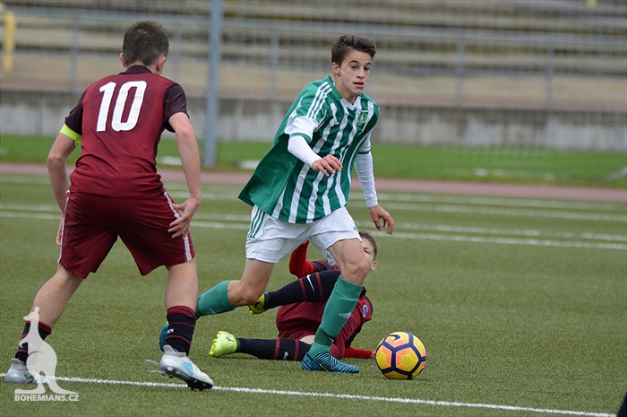 U16: Sparta - Bohemians 5:1