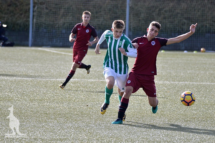 U16: Sparta - Bohemians 5:1