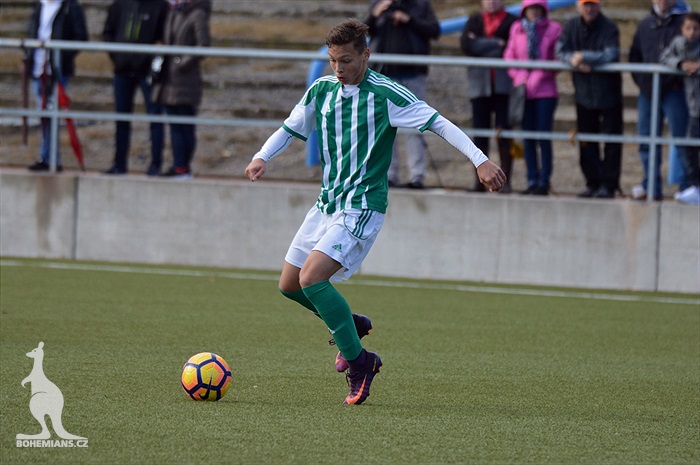 U16: Sparta - Bohemians 5:1