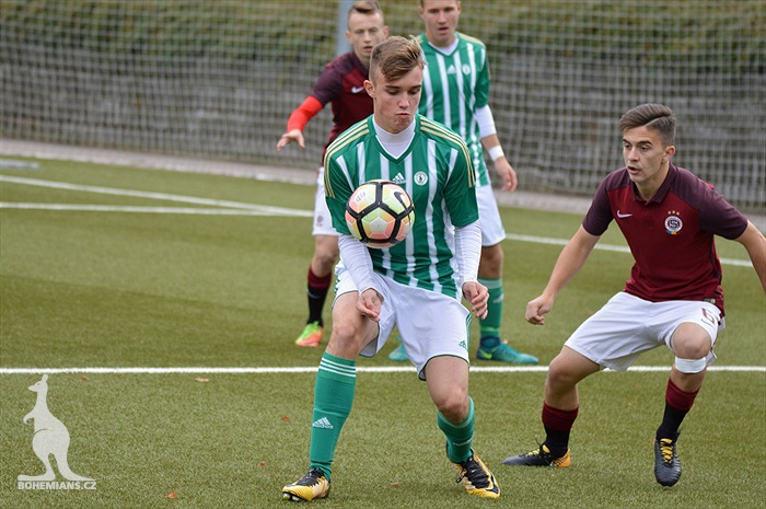 U18: Sparta - Bohemians 5:3