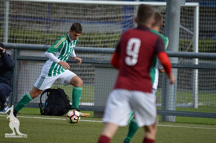 U18: Sparta - Bohemians 5:3