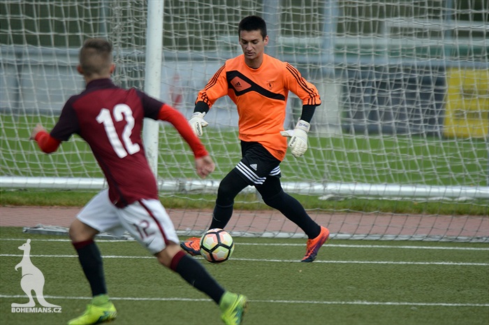 U18: Sparta - Bohemians 5:3