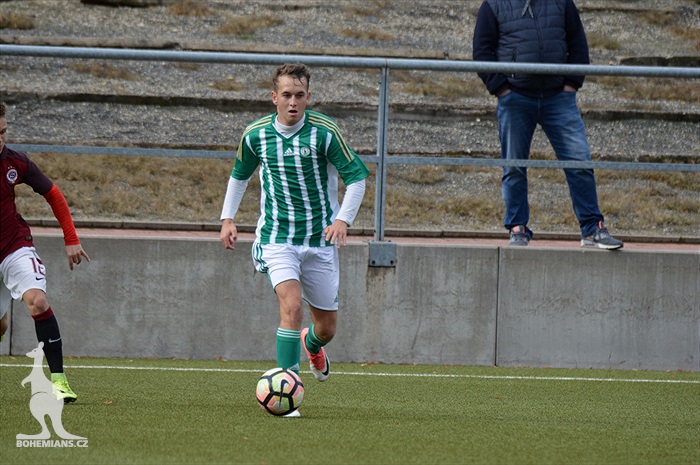 U18: Sparta - Bohemians 5:3