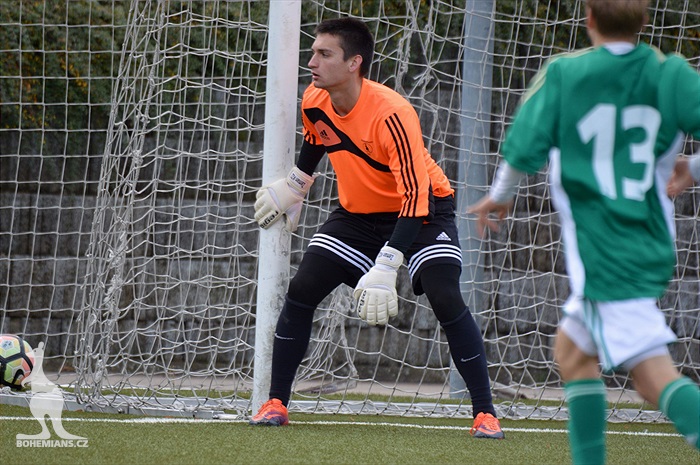 U18: Sparta - Bohemians 5:3