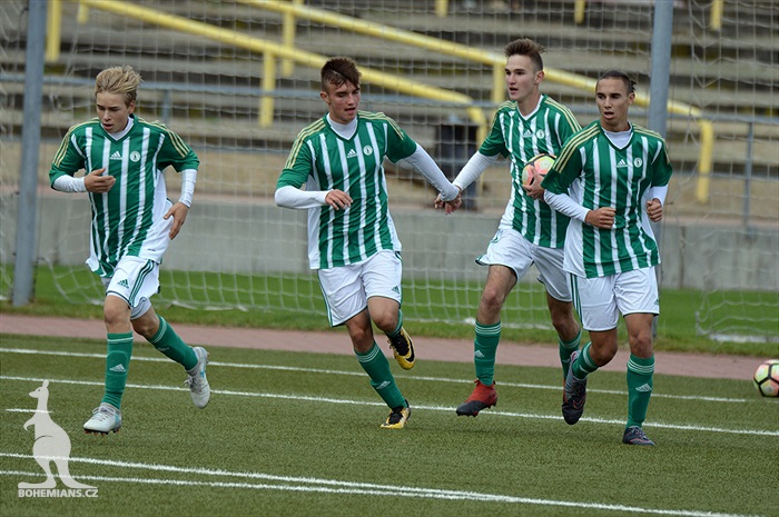 U18: Sparta - Bohemians 5:3