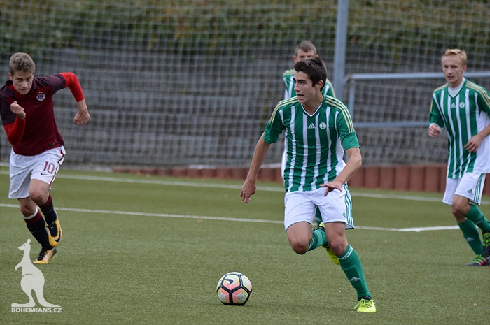 U18: Sparta - Bohemians 5:3