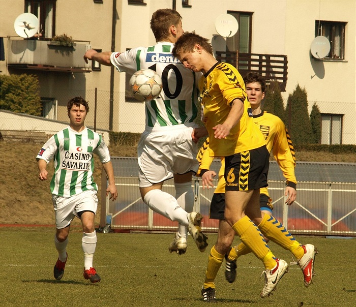Vysočina Jihlava - Bohemians 1905 1:3 (0:1)