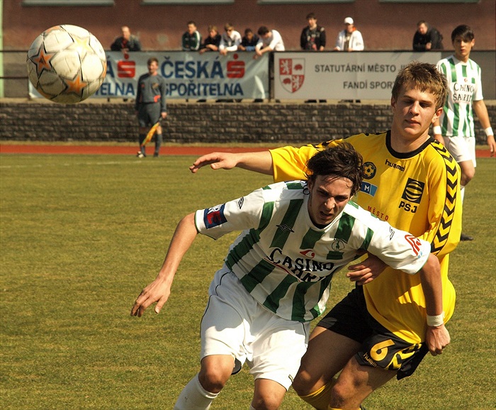 Vysočina Jihlava - Bohemians 1905 1:3 (0:1)