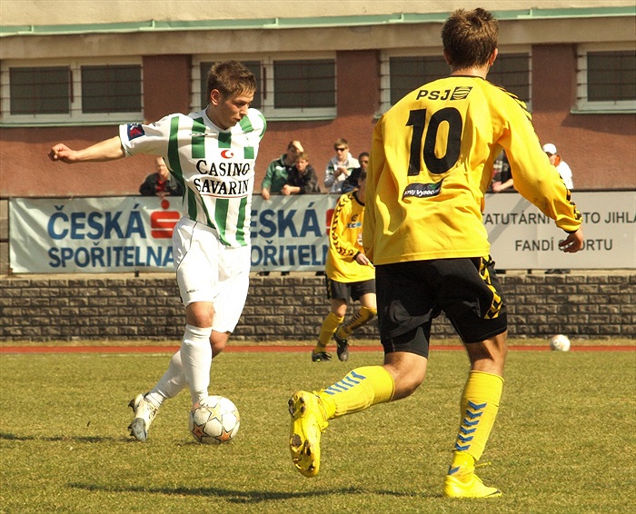 Vysočina Jihlava - Bohemians 1905 1:3 (0:1)