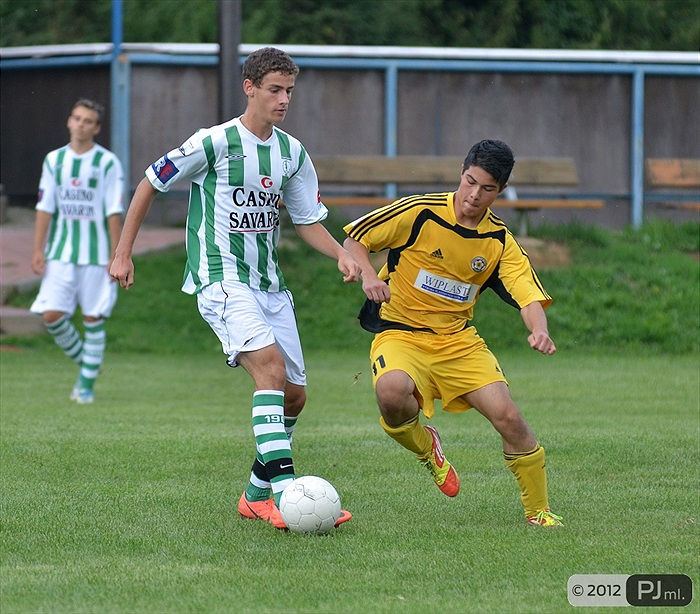 Bohemians 1905 - FC Hlučín 10:4 (5:3)