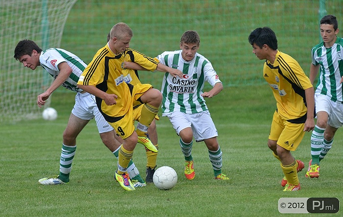 Bohemians 1905 - FC Hlučín 10:4 (5:3)
