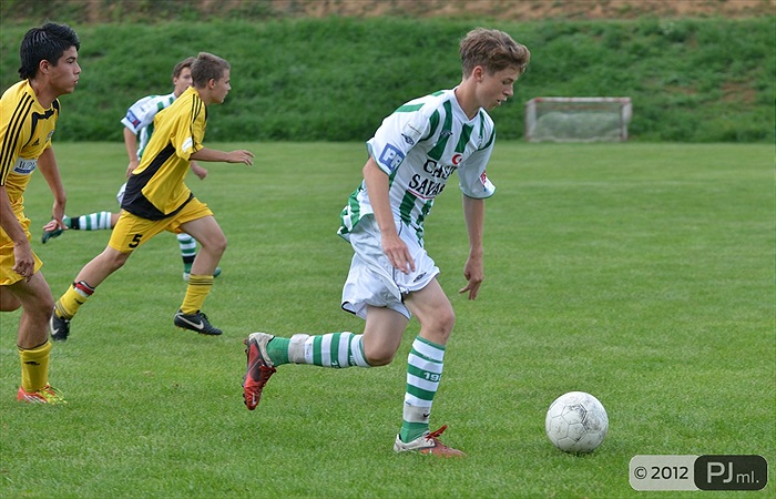 Bohemians 1905 - FC Hlučín 10:4 (5:3)