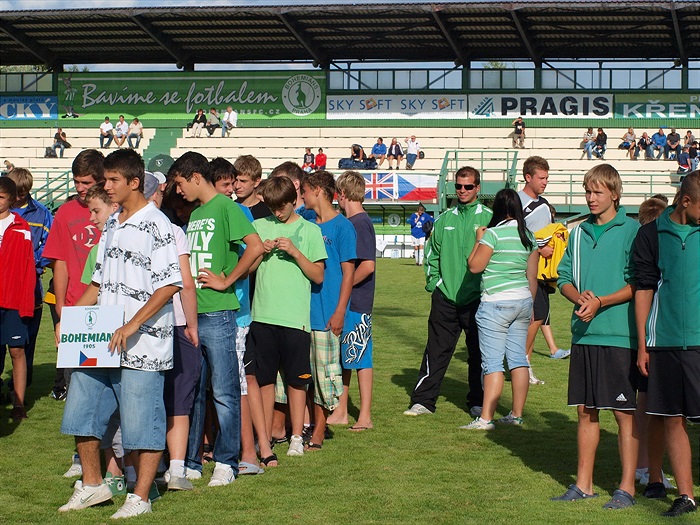 ZÁVĚREČNÝ CEREMONIÁL   Konečné 4. místo je velmi pěkným úspěchem