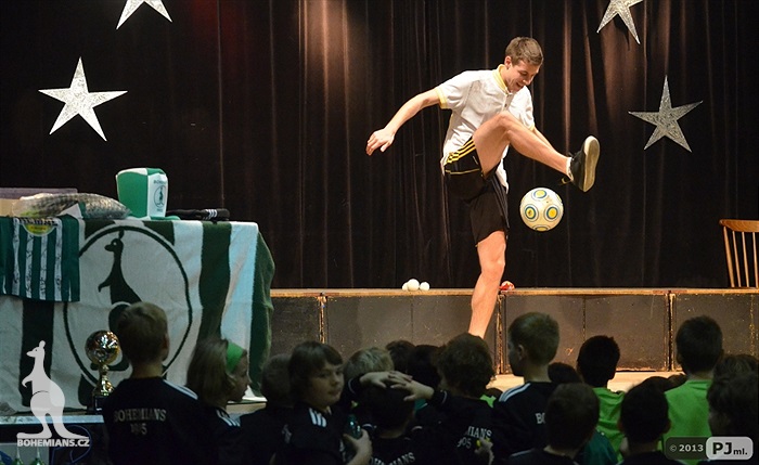 26. ledna 2013 - Odpoledne s Klokanem