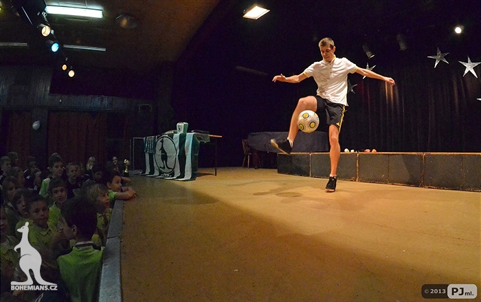 26. ledna 2013 - Odpoledne s Klokanem