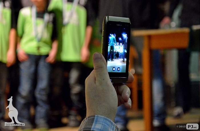 26. ledna 2013 - Odpoledne s Klokanem