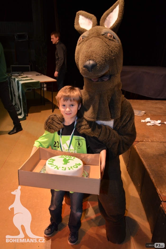 26. ledna 2013 - Odpoledne s Klokanem