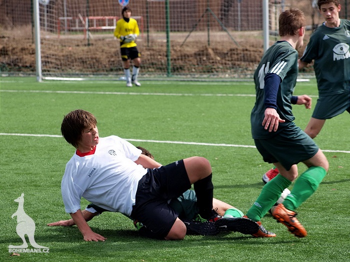 Utkání bylo velmi tvrdé