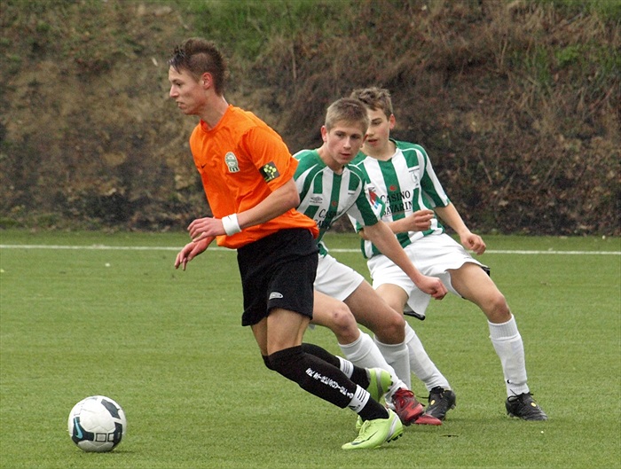 Tomáš Smíšek s Janem Šetinou v souboji