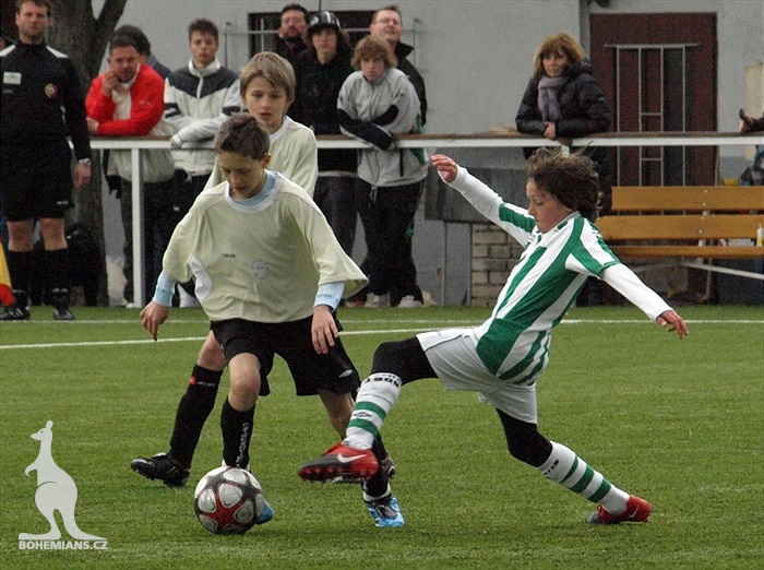 SK Střešovice 1911 - Bohemians 1905 B 2:1 (1:1)