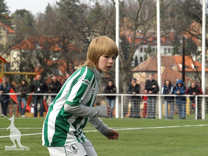 SK Střešovice 1911 - Bohemians 1905 B 2:1 (1:1)