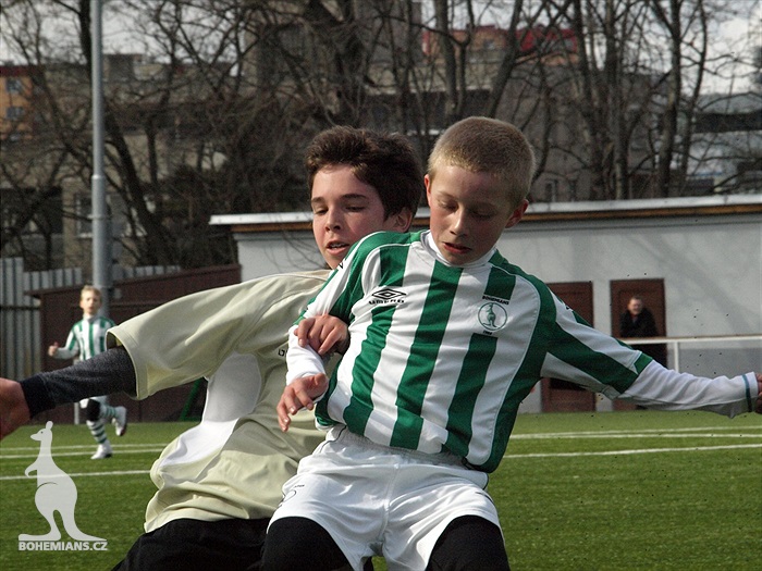 SK Střešovice 1911 - Bohemians 1905 B 2:1 (1:1)