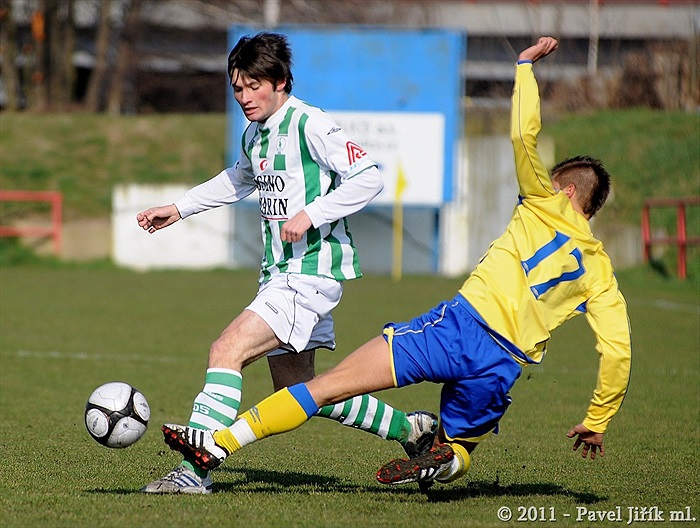 FK Teplice B - Bohemians 1905 0:3 (0:2)