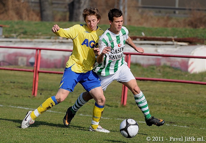 FK Teplice B - Bohemians 1905 0:3 (0:2)