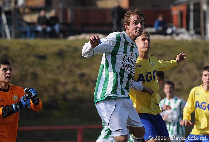 FK Teplice B - Bohemians 1905 0:3 (0:2)