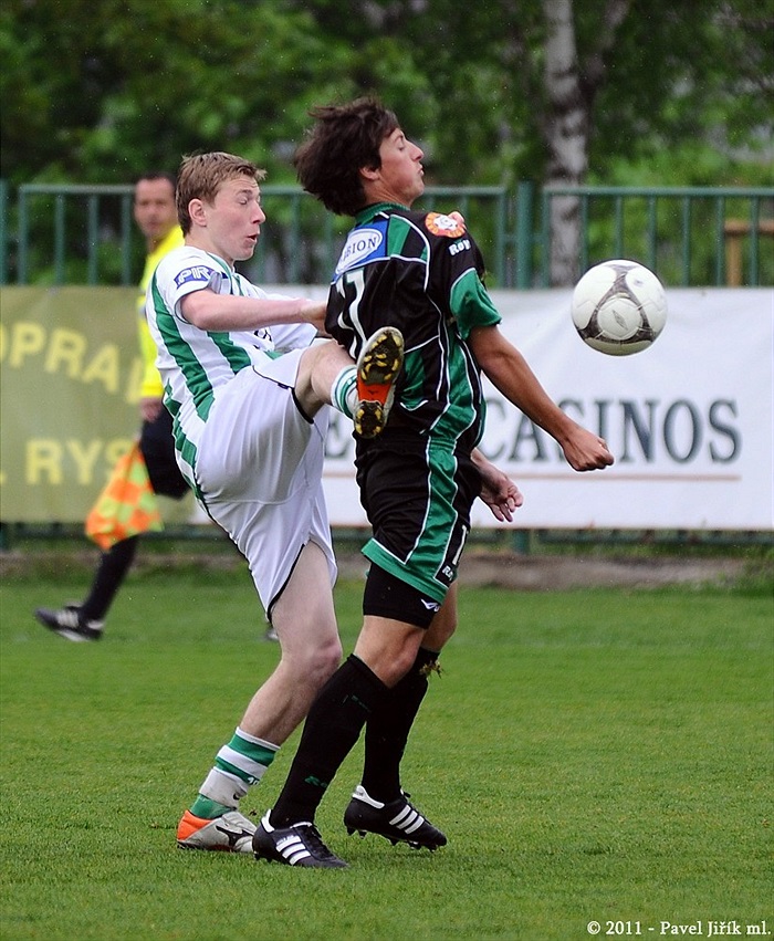 Bohemians 1905 - 1.FK Příbram 2:1 (0:0)
