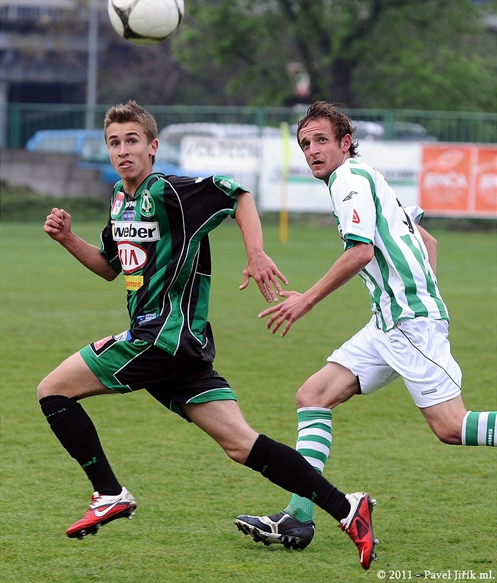 Bohemians 1905 - 1.FK Příbram 2:1 (0:0)