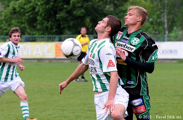 Bohemians 1905 - 1.FK Příbram 2:1 (0:0)