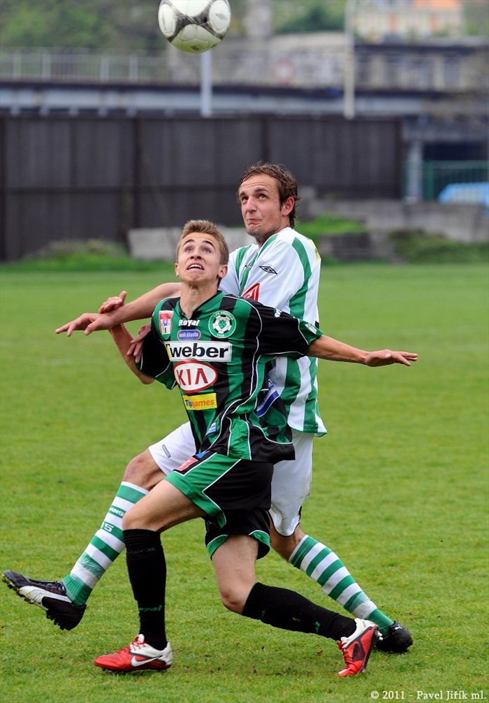 Bohemians 1905 - 1.FK Příbram 2:1 (0:0)