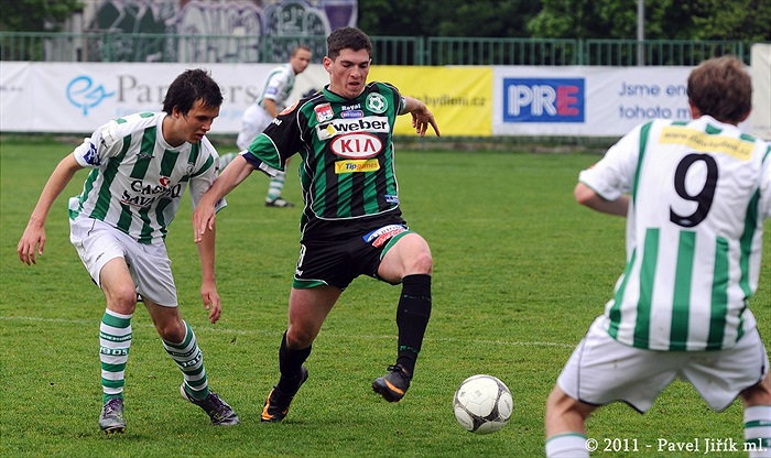 Bohemians 1905 - 1.FK Příbram 2:1 (0:0)