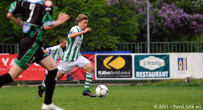 Bohemians 1905 - 1.FK Příbram 2:1 (0:0)