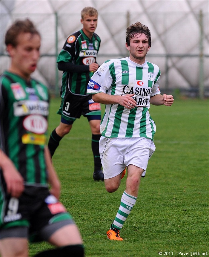 Bohemians 1905 - 1.FK Příbram 2:1 (0:0)