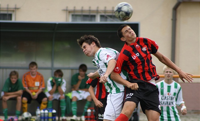 Bohemians 1905 - Spartak Trnava 1:3 (1:2)