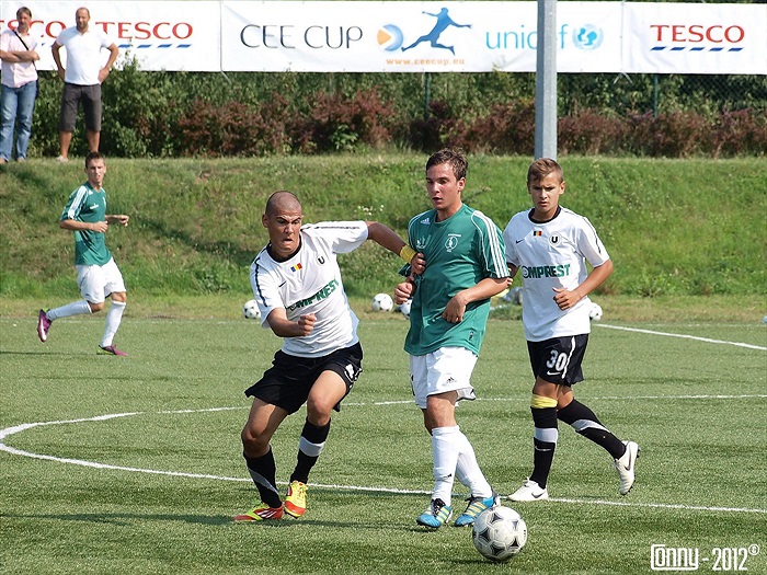 Turnaj CEE Cup / BOH - Cluj 4:1