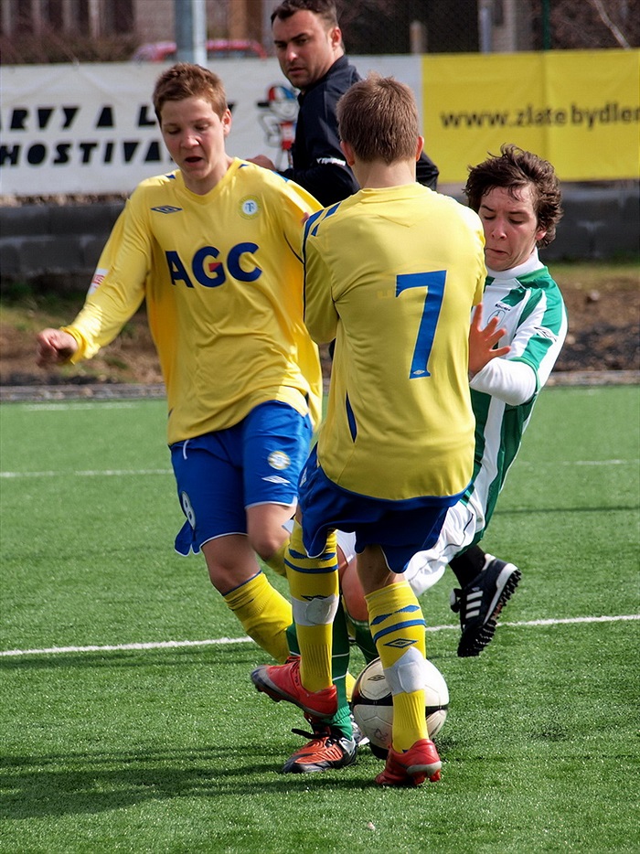 Srážka Pavla Harbuna s teplickým blokem