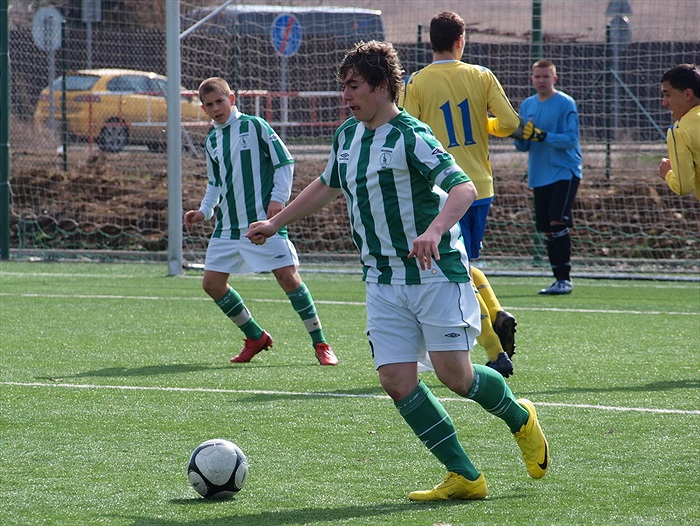 Oční kontrola míče tria Veselý - Habrun - Hnilička